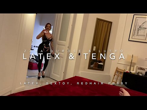 ❤️ Redheaded stepsister in latex costume yakasvirwa na stepbrother pa %sn.yh9n.top %
